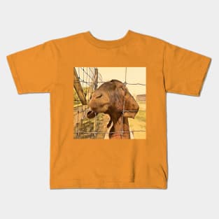 Goat A3 Kids T-Shirt